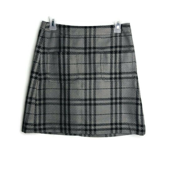 J. Crew A-line Tartan A-line Skirt (size 4) - Picture 9 of 9